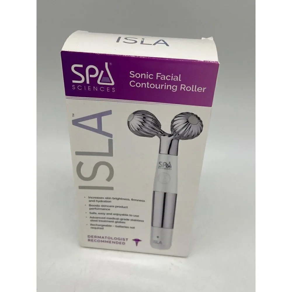 Spa Sciences Isla Sonic Facial Contouring Roller